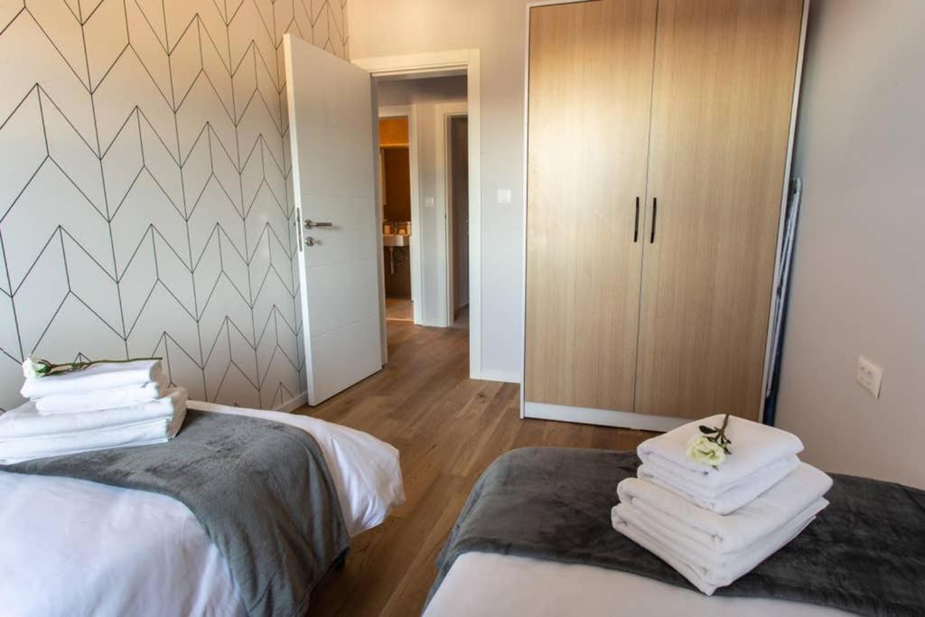 Lina - Pg, Gorica Park View Apartment Podgorica Bagian luar foto