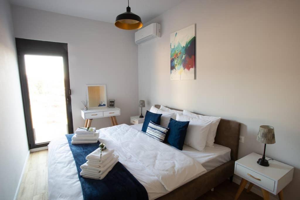 Lina - Pg, Gorica Park View Apartment Podgorica Bagian luar foto