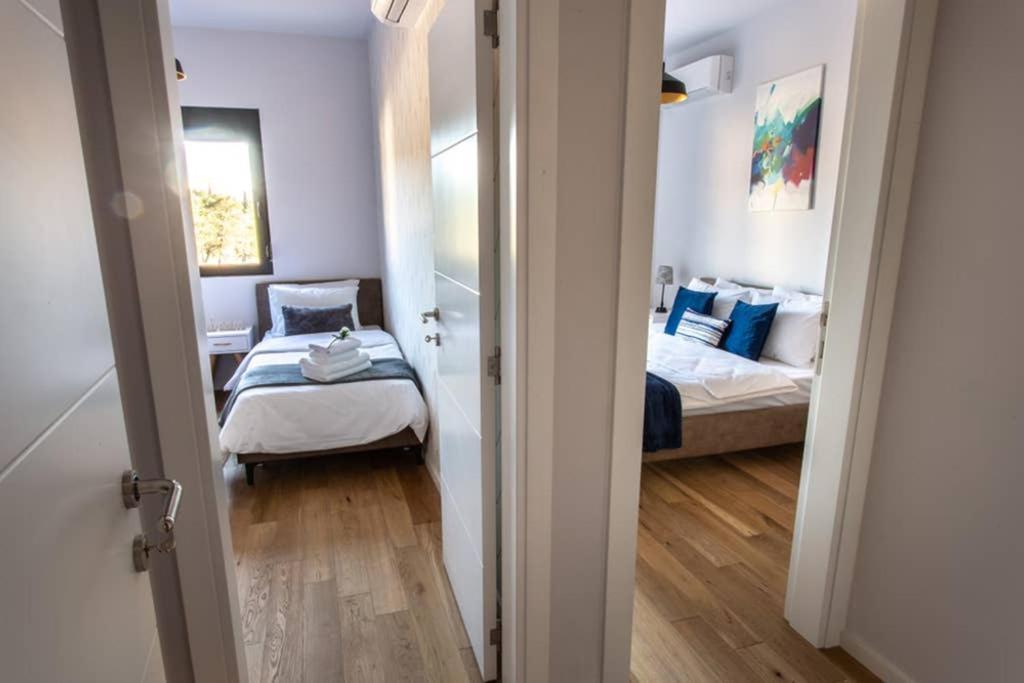 Lina - Pg, Gorica Park View Apartment Podgorica Bagian luar foto